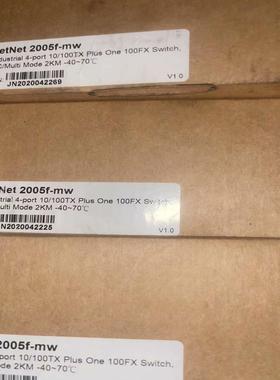 【请询价】JetNet2005f-mw全新原装工业交换机正品全新原装