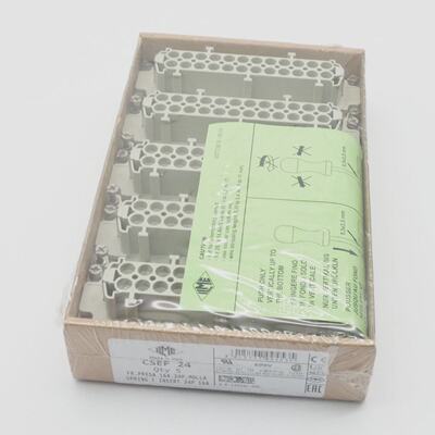 5x Ilme CSEF 24 CSEF24 Gr. 104.27 600V Buchseneinsatz unused