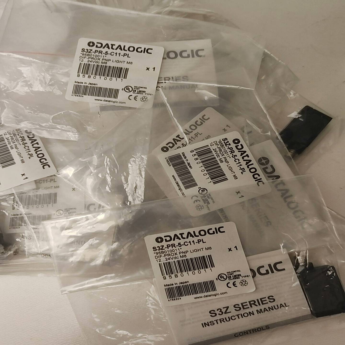 询价S3Z-PR-5-C-11-PL传感器供应