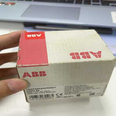 【议价】1SAP250200R0001，开封过，有一个，私