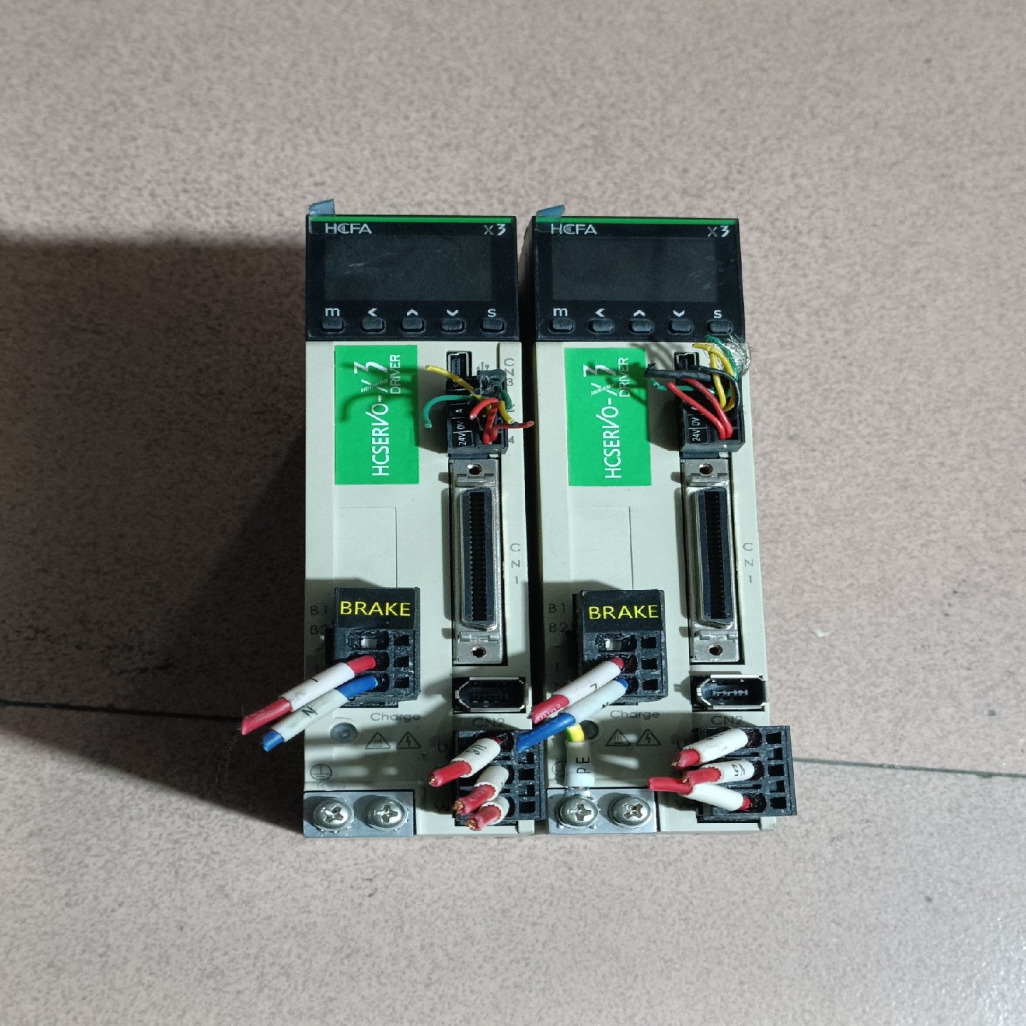 【议价】禾川伺服驱动器SV-X3DA010A-D 100W