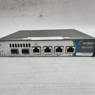 Accedian GTAC Modul Netzwerk Accedian NID4  Geprft Ref G4014