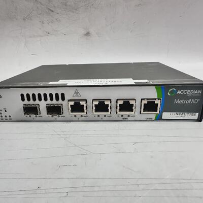 Accedian GTAC Module Rseau Accedian NID4  Test Ref G4014626