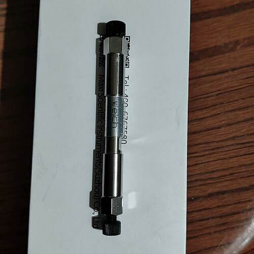 Welch Ghost-Buster色谱柱4.650mm，—议价