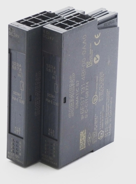 2xSiemens6ES7131-4BF00-0AA0E:04DigitalInput-used-
