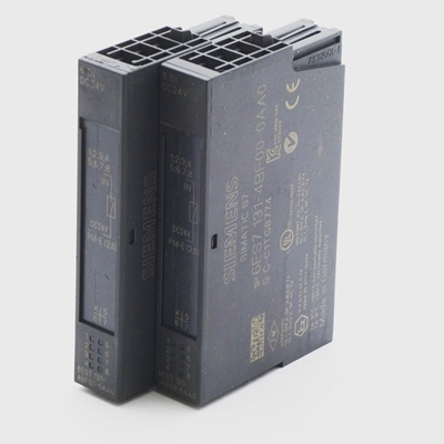 2xSiemens6ES7131-4BF00-0AA0E:04DigitalInput-used-