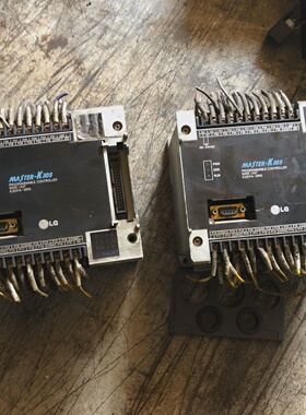 议价Lg MasterK K56paDrs Plc Controller Disassembles The Equi