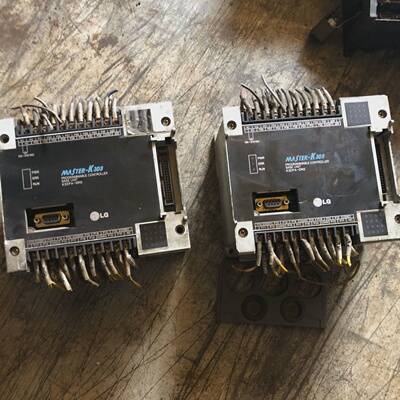 议价Lg MasterK K56paDrs Plc Controller Disassembles The Equi