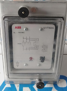 ABB 1MYN742844D Obsolete Protection Relay UVT92M