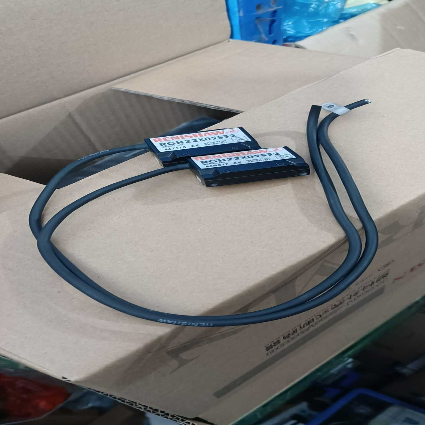 【请询价】拆机雷尼绍读数头RGH22X05S32成色不错实拍图剪