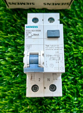 5SU13531KK06西门子C6漏电保护开关1PN全新-议价