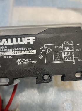 【议价】巴鲁夫BALLUFFBAE00L9放大器型号是BAES