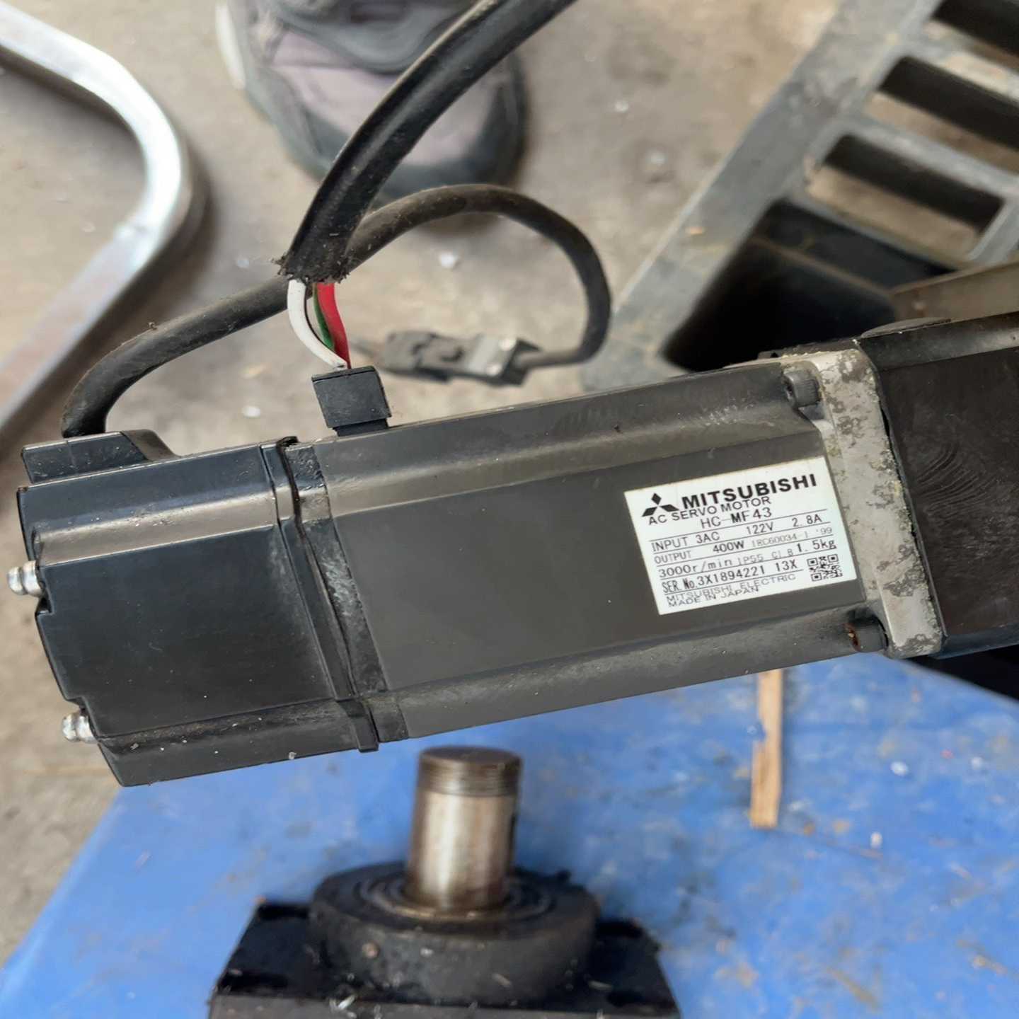 三菱电机HC-MF43成色好，拆机-议价