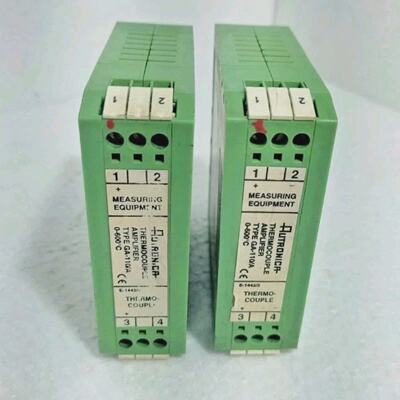 Autronica Ga110A Termocoppia Ampplificatore 0  600C Lotto Da