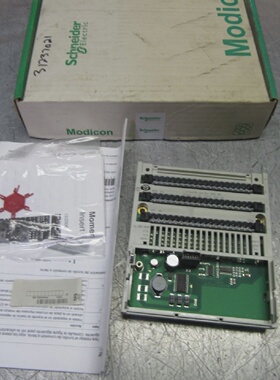 SCHNEIDERELECTRIC140ADM35011IO24VDCFAST16PTIN16PTOUT全新带盒