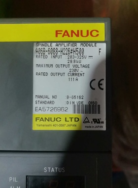 FANUC发那科主轴驱动器A06B6088H226H50议价