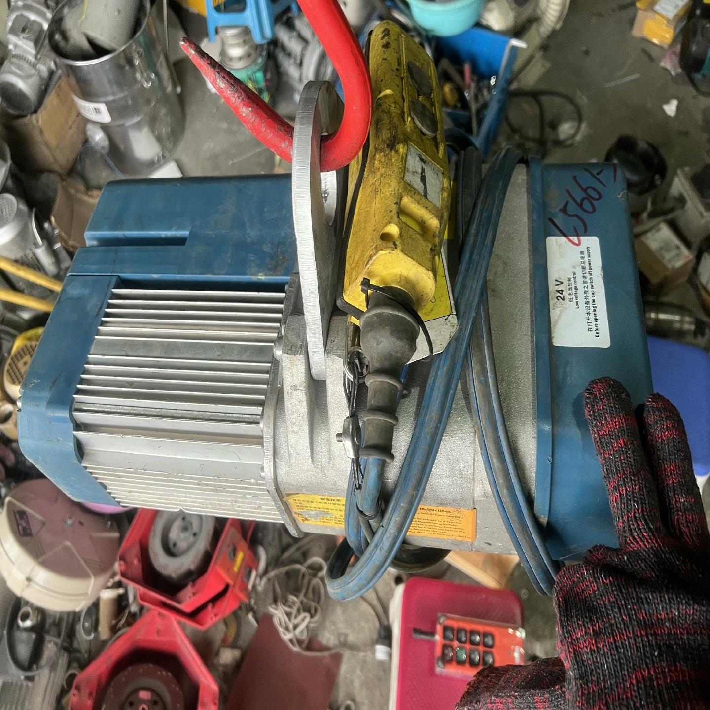 GORBEL高博电动葫芦1000KG，链条长度3.5米，功能~议价