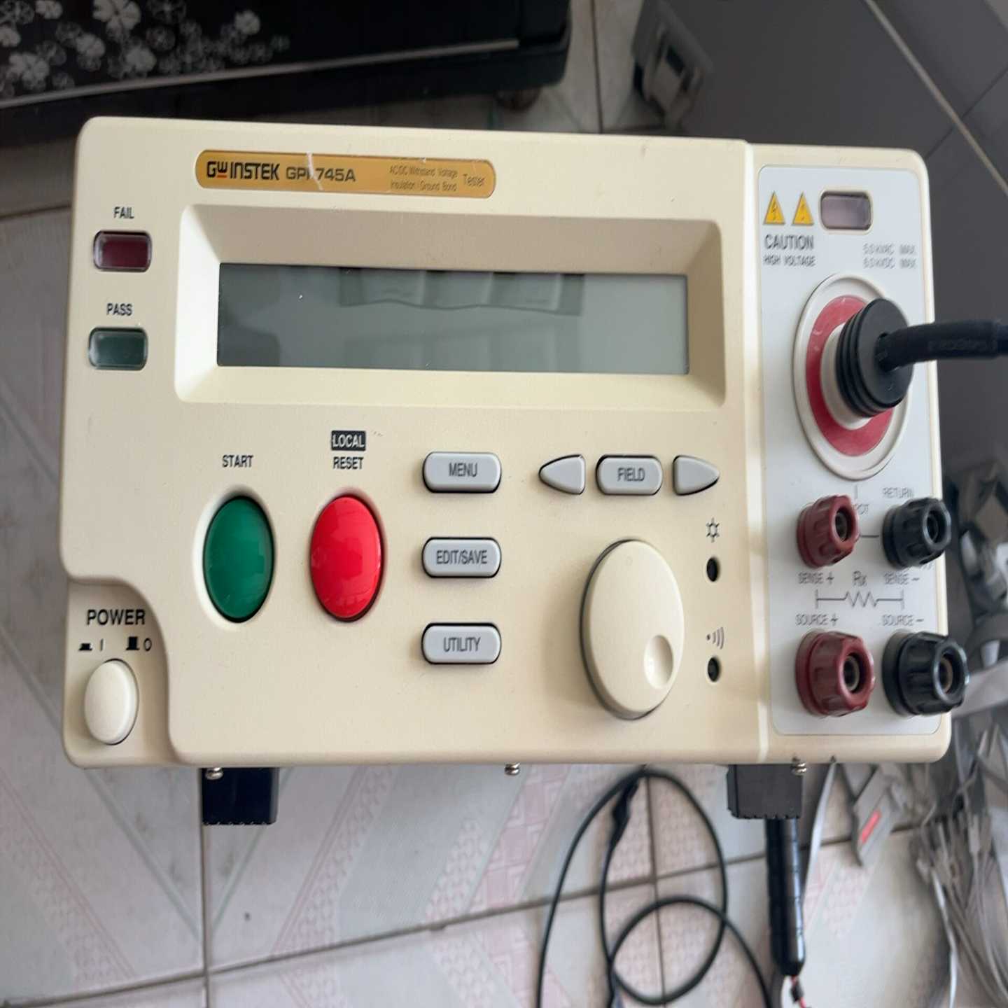【请询价】台湾省固纬GPI-745A多功能耐压测试仪