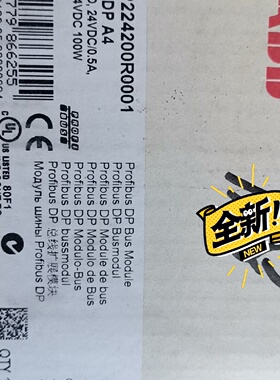 PLC控制器1SAP224200R0001开封【议价】