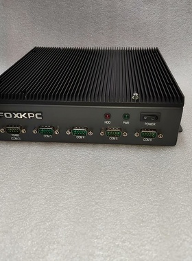 FOXKPC工业小服务器6COMRS485成色靓-议价