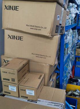 议价全新信捷PLC型号XD548T4E自动化工程剩货可维修