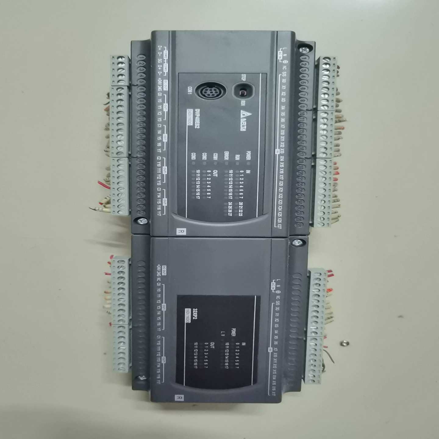台达PLCDVP40ES200R，负机DVP32XP2询价