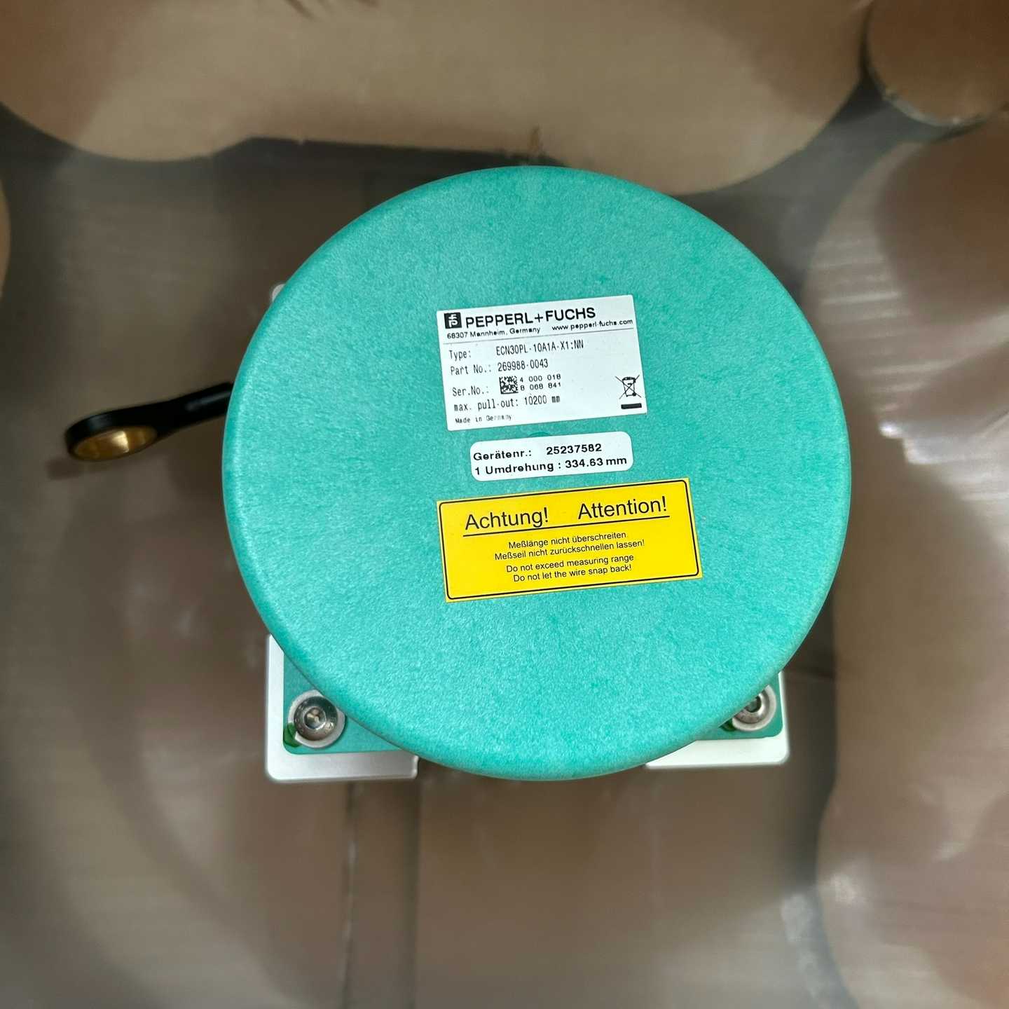 询价倍加福拉线编码器，型号ECN30PL-10A1A-X1:NN