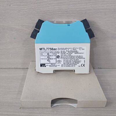 MTL7756ac Shuntdiode Safety Barrier