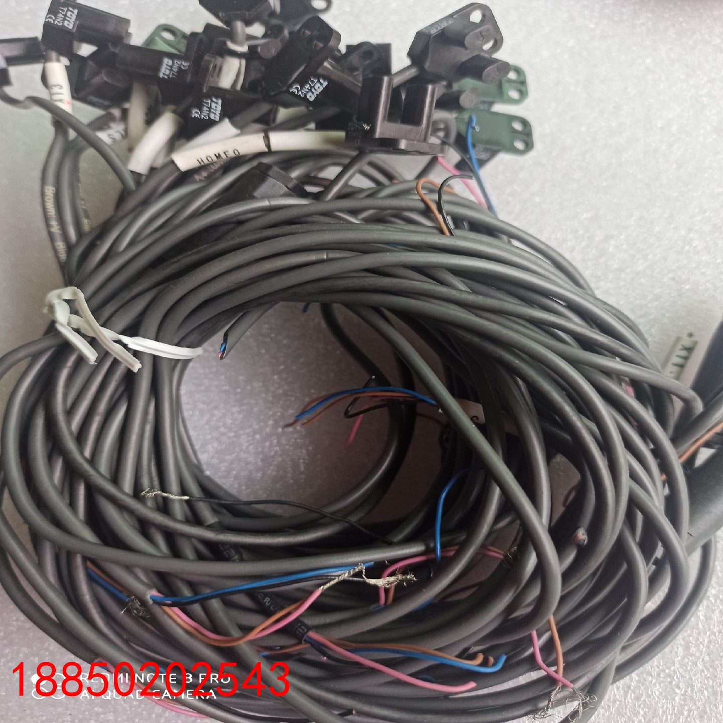 【请询价】TOYO光电传感器T74N2T64N2实物拍摄原装拆