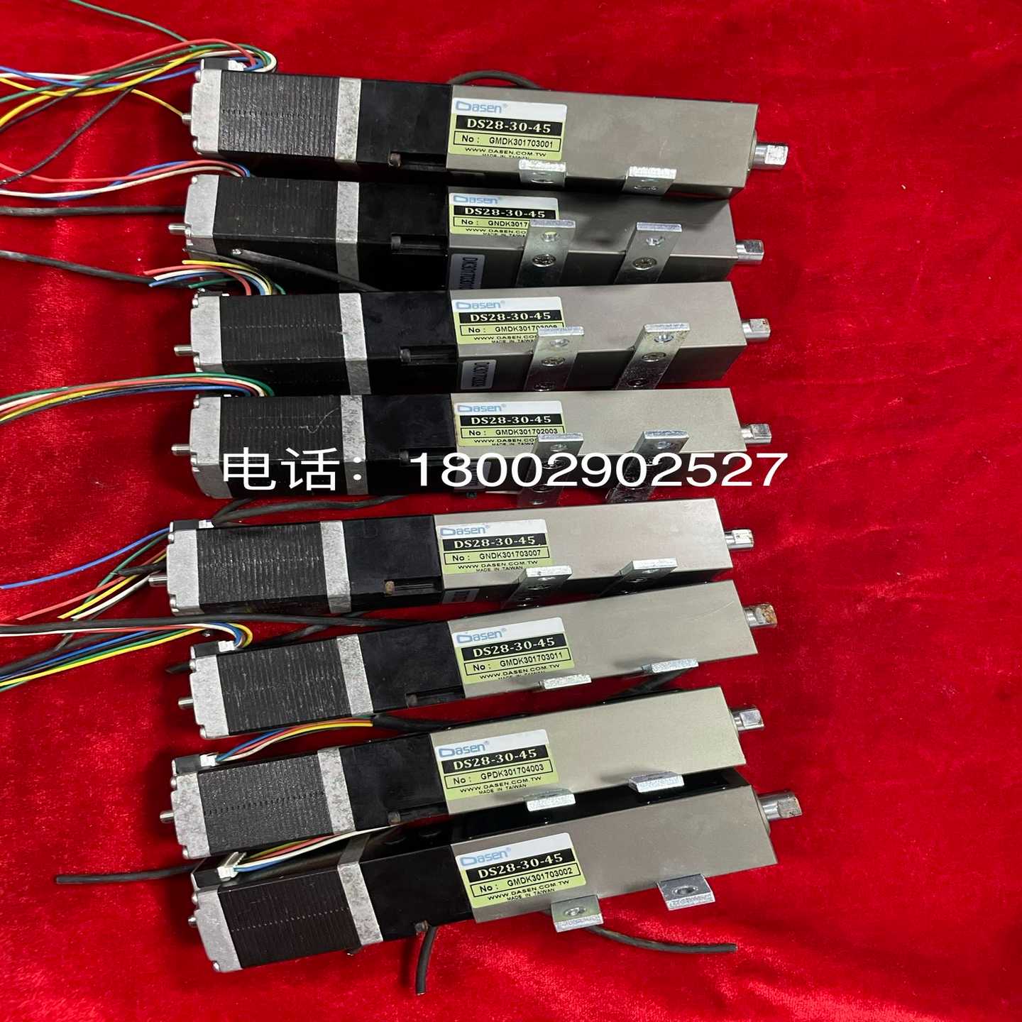 成色漂亮DASEN台湾晶贺DK高精密电动缸小型一体化精密定-议价