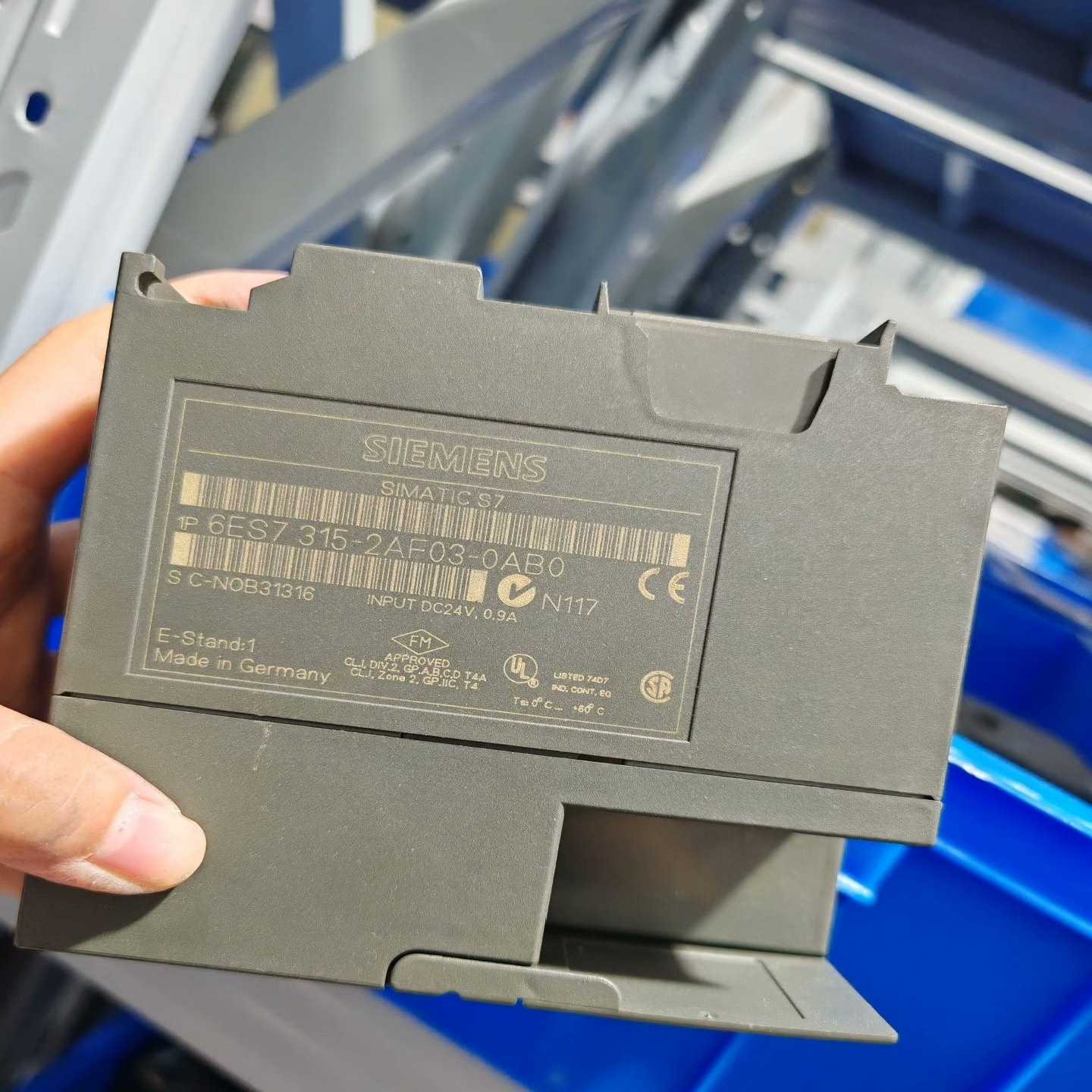 6ES7315-2AF03-0AB0成色如图，功能完好议价--议价商品