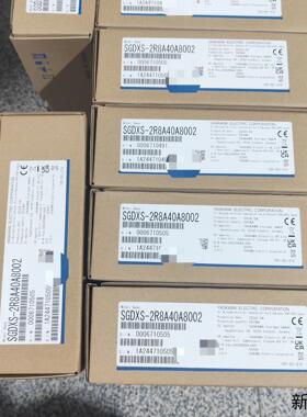 安川驱动器SGDXS-2R8A40A8002  全新原装正品议价商品