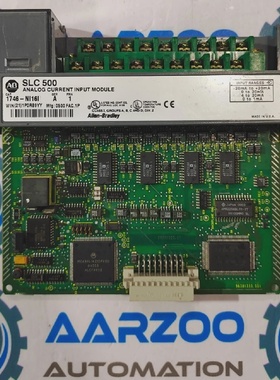 Allen Bradley 1746NI16I A SLC 500 16Ch Analog Current Input