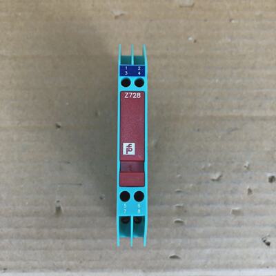 PEPPERL FUCHS Z728 SAFE SNAP BARRIER 71788 ZSERIES