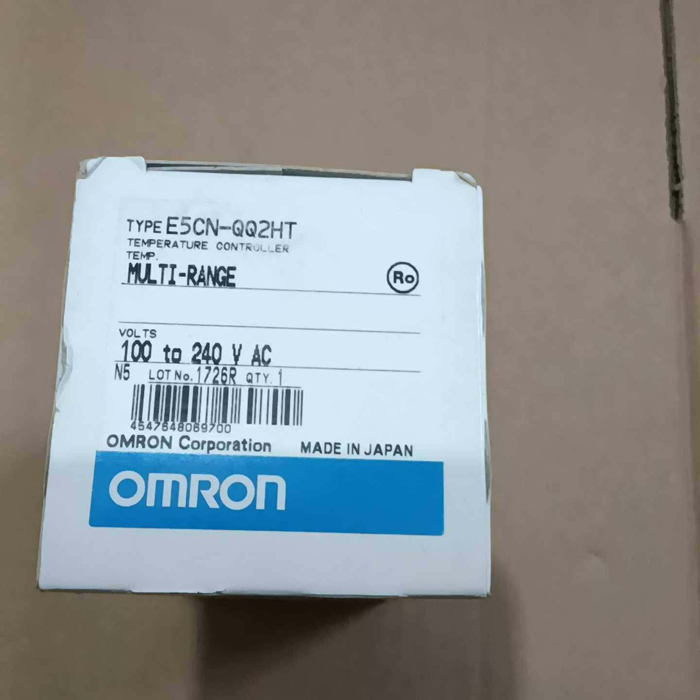原装欧姆龙温控器E5CN-QQ2HT数量1X35035