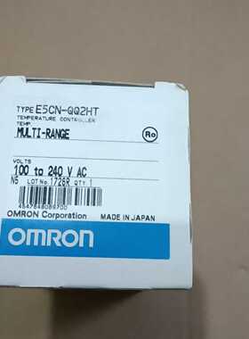 原装欧姆龙温控器E5CN-QQ2HT数量1X35035