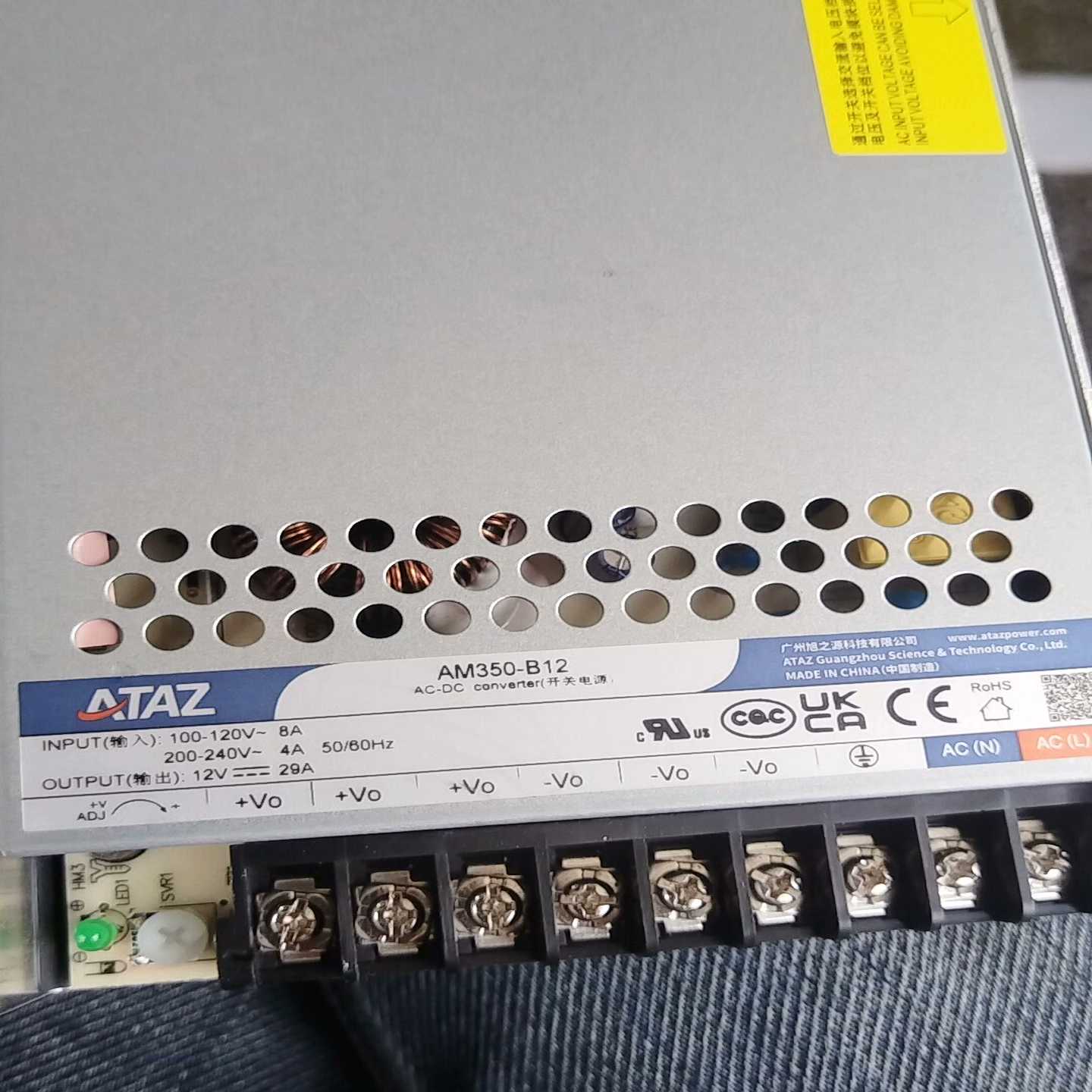咨询-金升阳AM350-B12开关电源