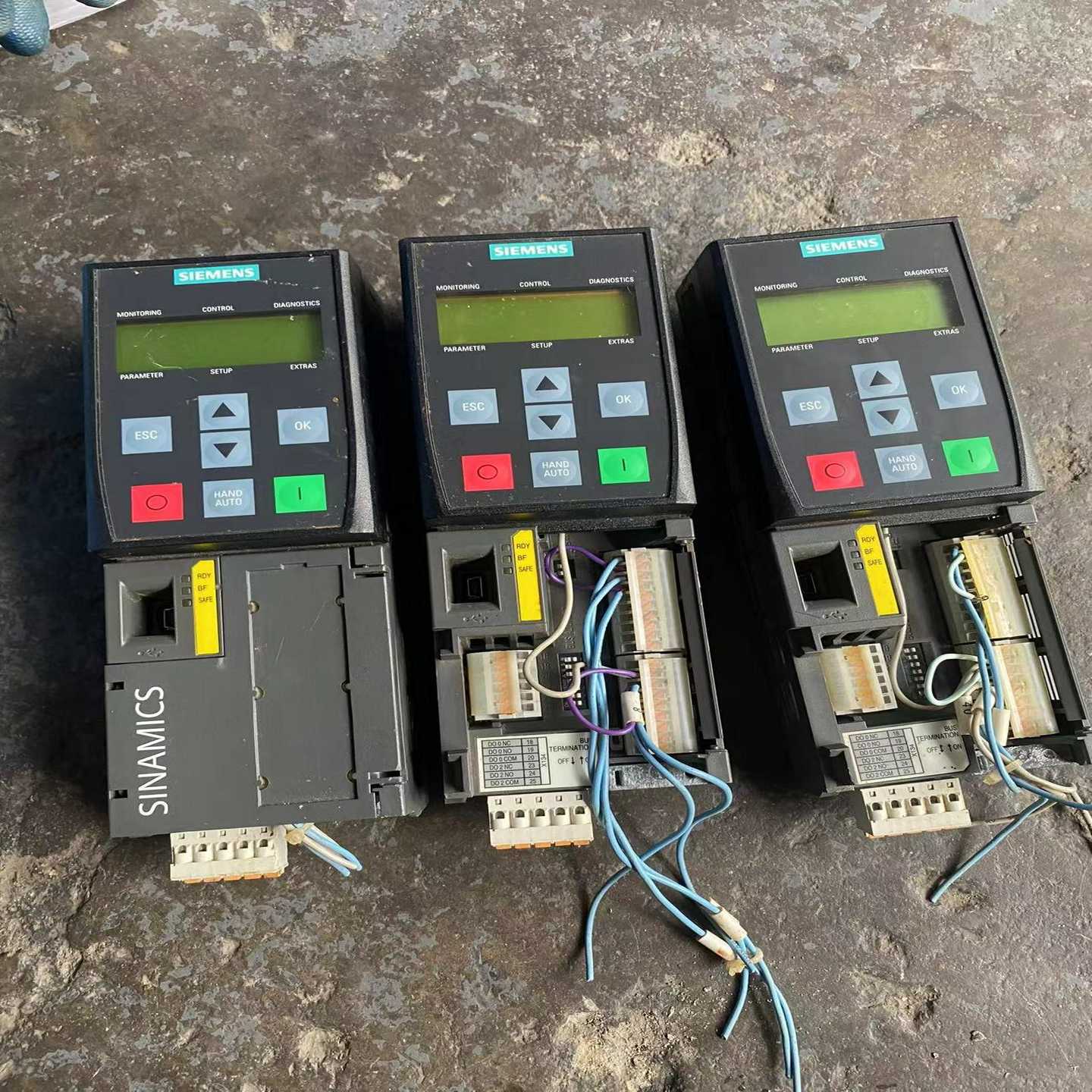 西门子变频器控制单6SL3244-0BB12-1BA1--议价商品