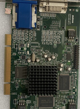 议价MATROX迈创G450G45FMDVP32DBF70