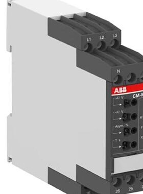 议价原装ABB三相监控继电器  CM-MPS.21S    3X180-280VAC