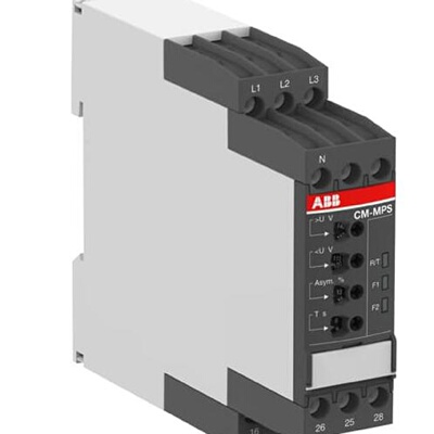 配件ABB三相继电器CMMPS.21S3X180280VAC议价