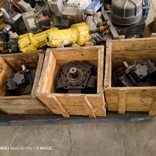 弗兰特五星液压泵2台型号163B原装新机还有台进口的-议价