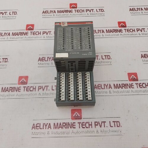 寻ABB AO523 Analog Output Module 10v 0420ma