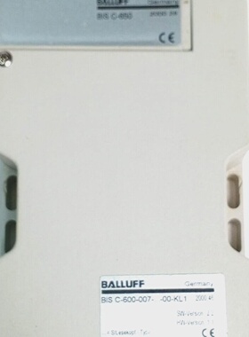 3Pcs.BALLUFF BIS C650 IDENTIFICATION SYSTEM BIS C600007