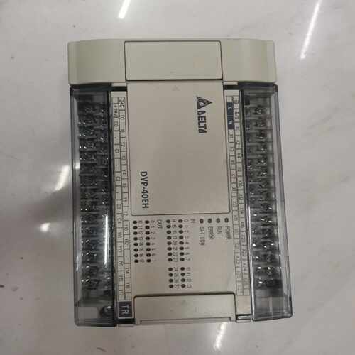 【星慕电子】台达PLC，DVP40EH00T3，实图拍摄，功能正常，38
