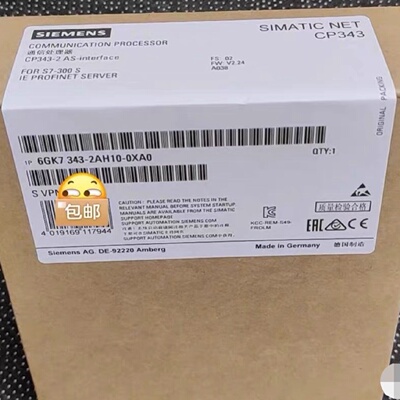 西门子PLC6GK73432AH100XA06G-询