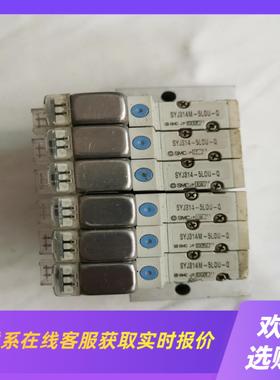 SMC电磁阀SY314-5LOU-QSYJ314-5MZE拍前询价下单