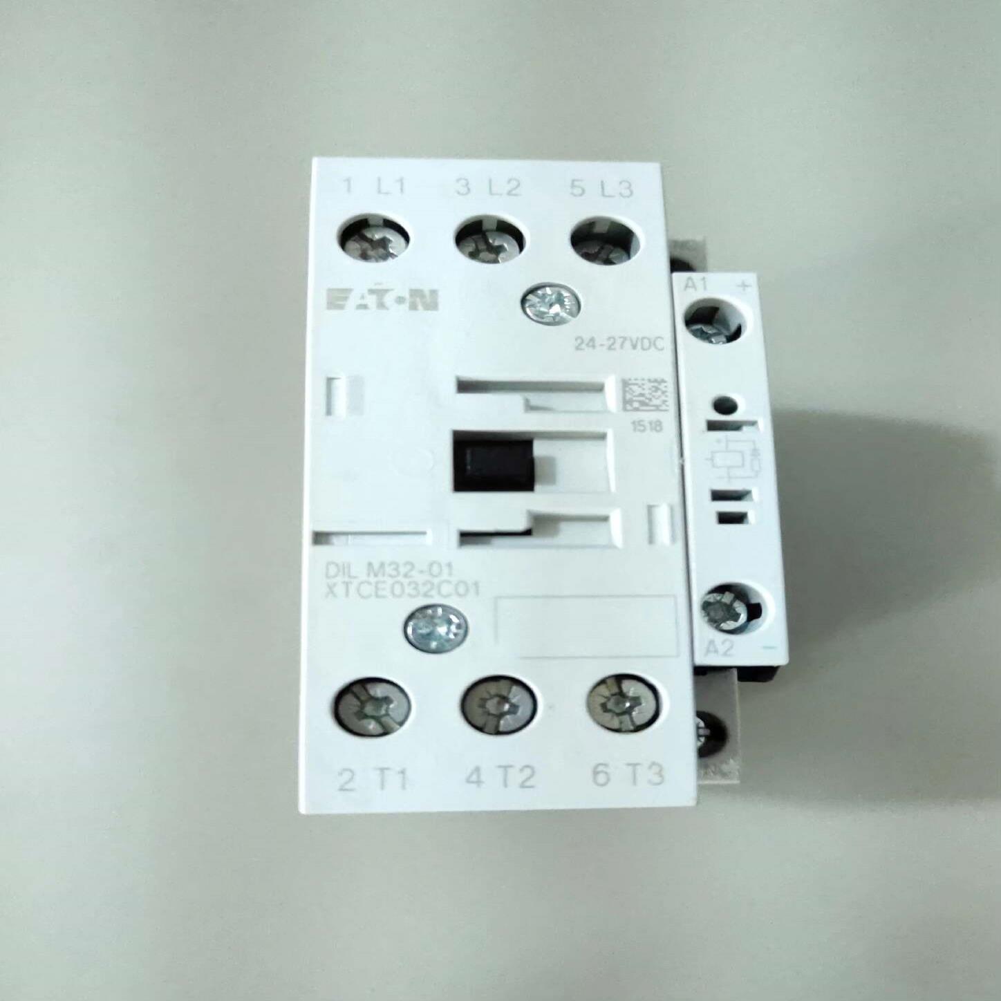 伊顿穆勒DILM32-01RDC24进口接触器直流操作认；议价