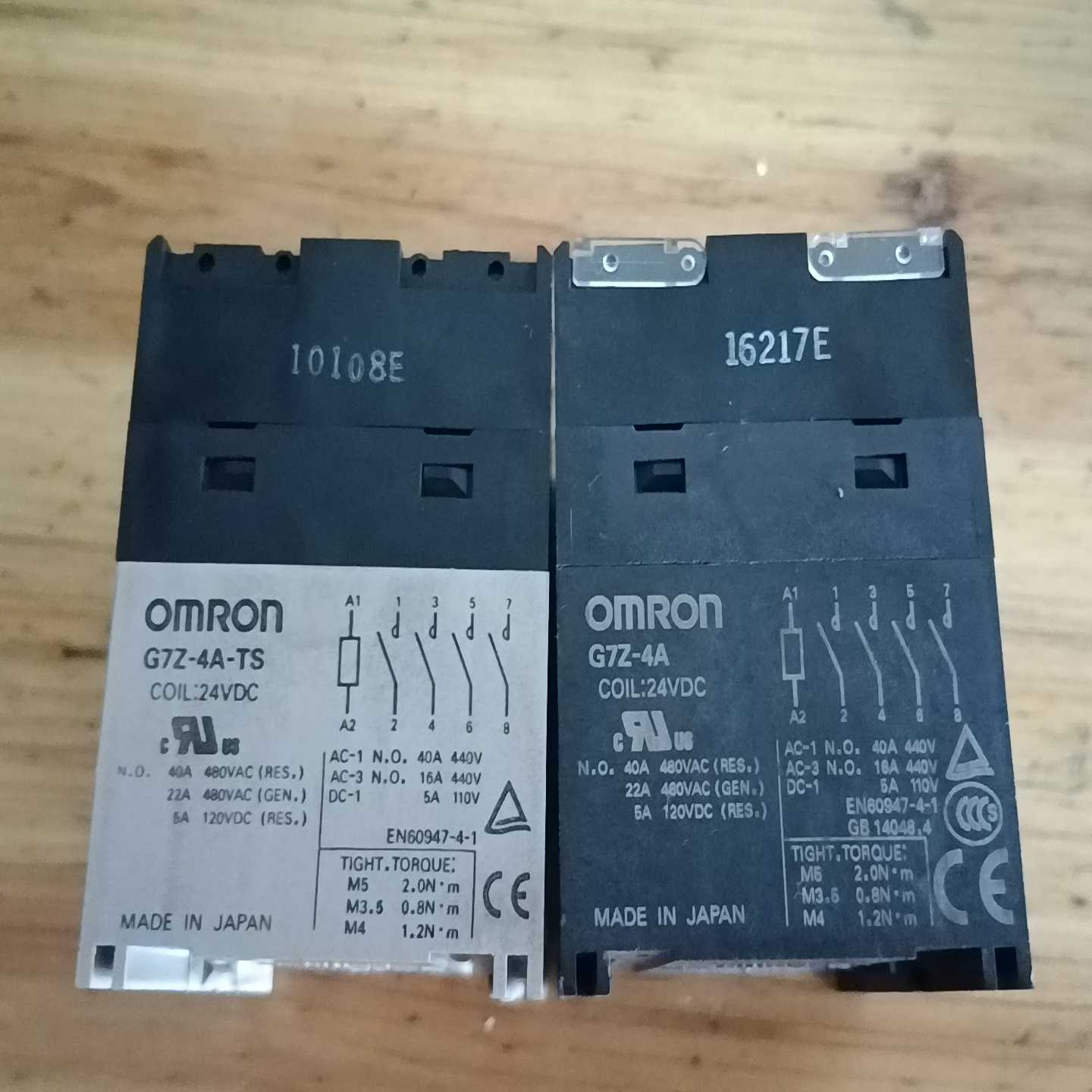 继电器G7Z-4A/G7Z-4A-TS议价询价