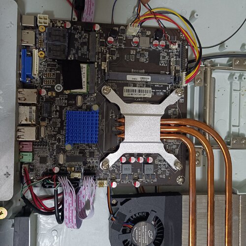 询价-HM55一体机主板带i3370CPU正常使用